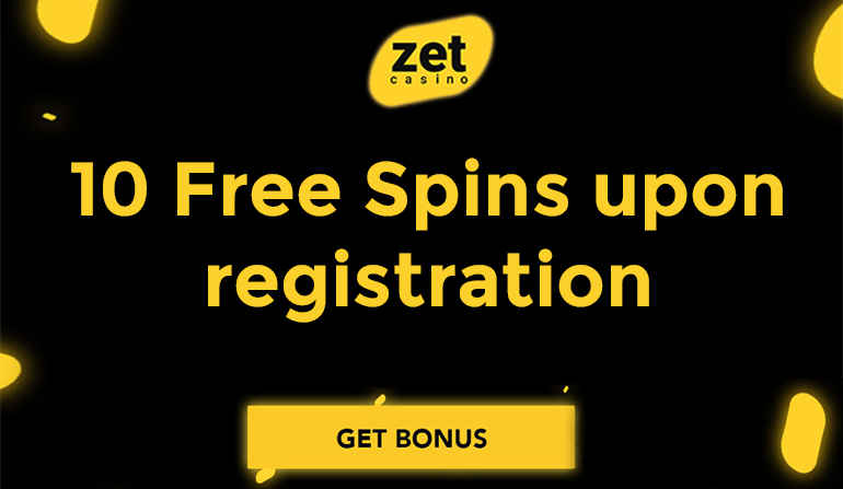 10 free spinov bez vkladu