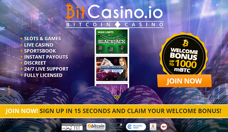 Bonus 1 Bitcoin na 1. vklad